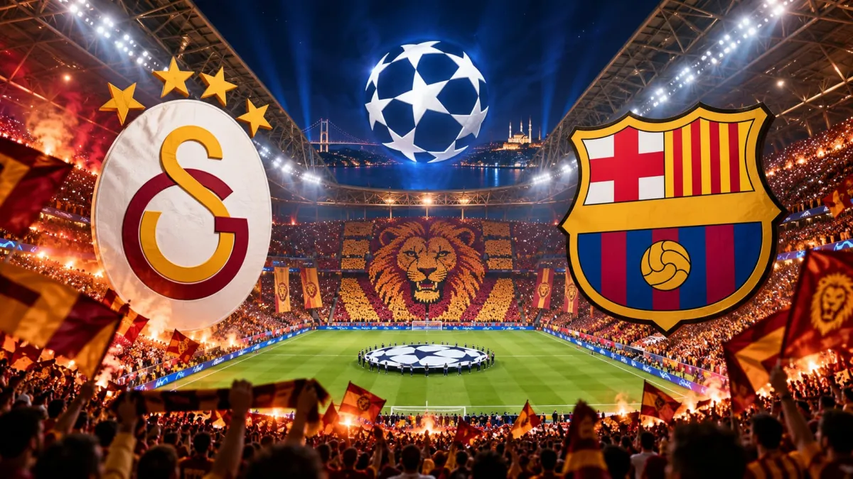 Galatasaray vs. Barcelona: ¿Dónde y a qué hora ver la Champions League en México?