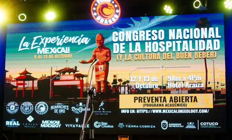 La mixología toma Mexicali con congreso nacional de hospitalidad