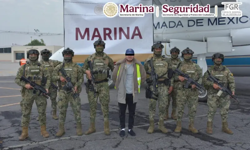 Ingresa al Altiplano el Capitán Sol tras captura por huachicol