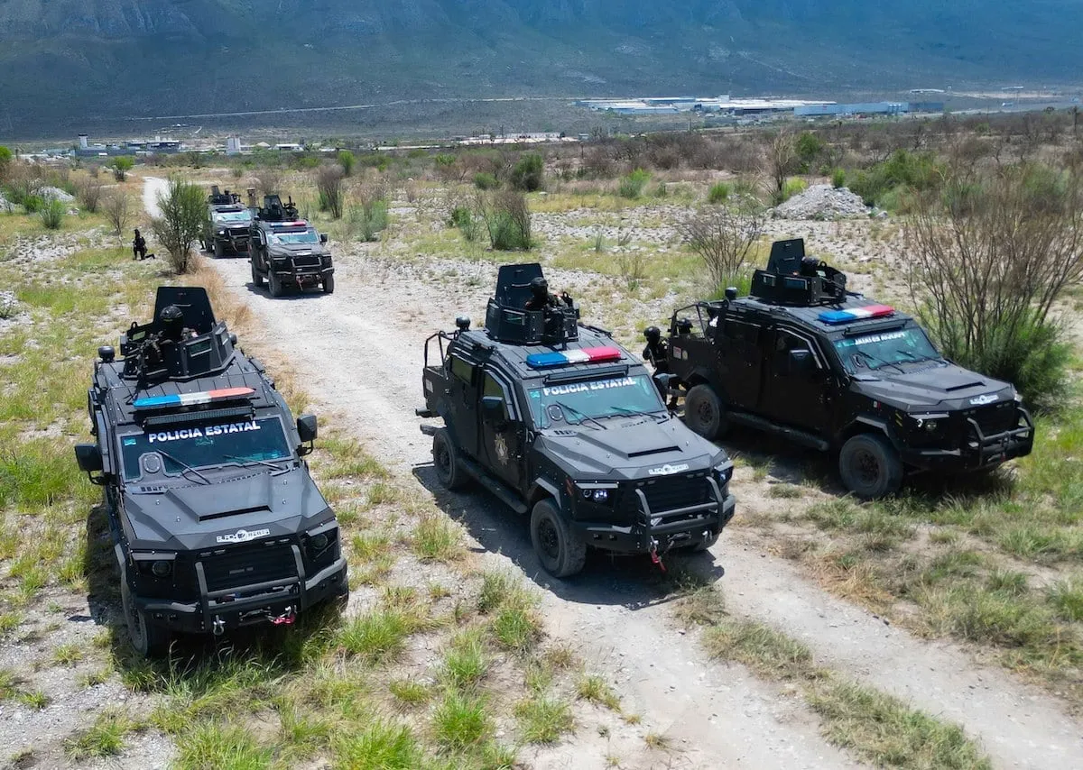 Fuerza Civil fortalece su presencia, inteligencia y respuesta para proteger Nuevo León