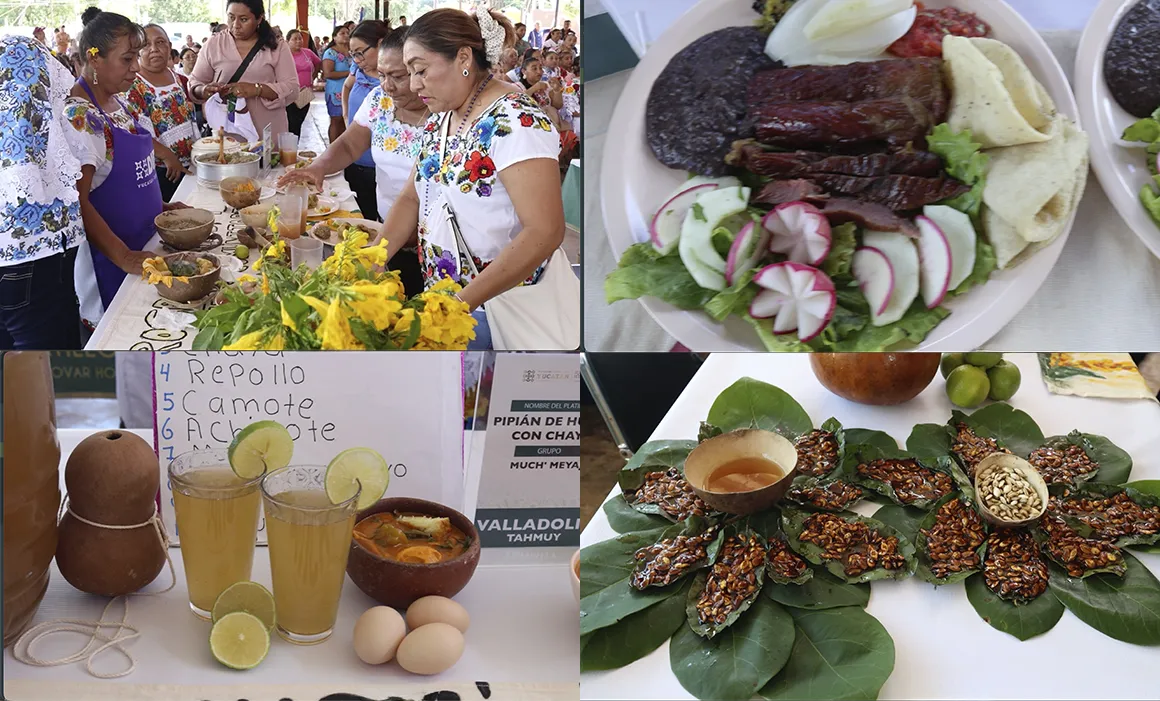 Reúne sabores y saberes de la cocina maya en concurso del DIF Yucatán