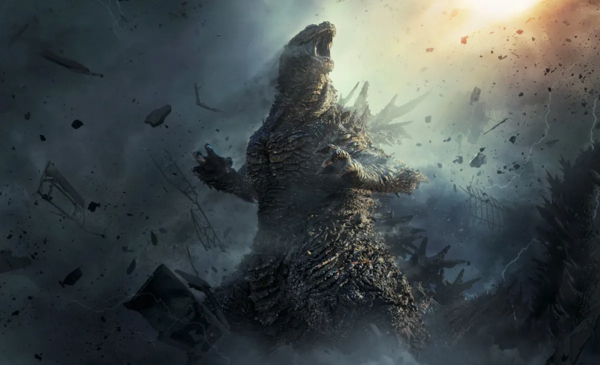 Godzilla luce más aterrador que nunca en una nueva imagen de Godzilla Minus Zero
