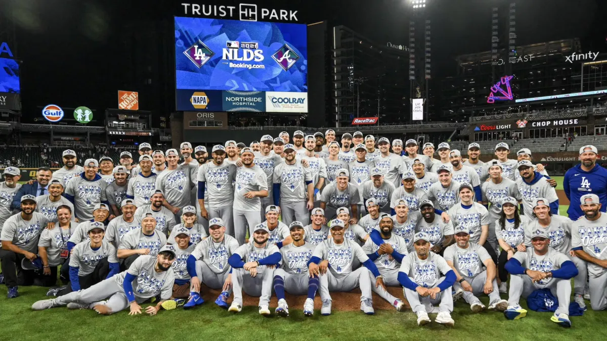 Dodgers dan otro paso hacia el tricampeonato: eliminan a Braves y avanzan a la Serie de Campeonato de la Liga Nacional