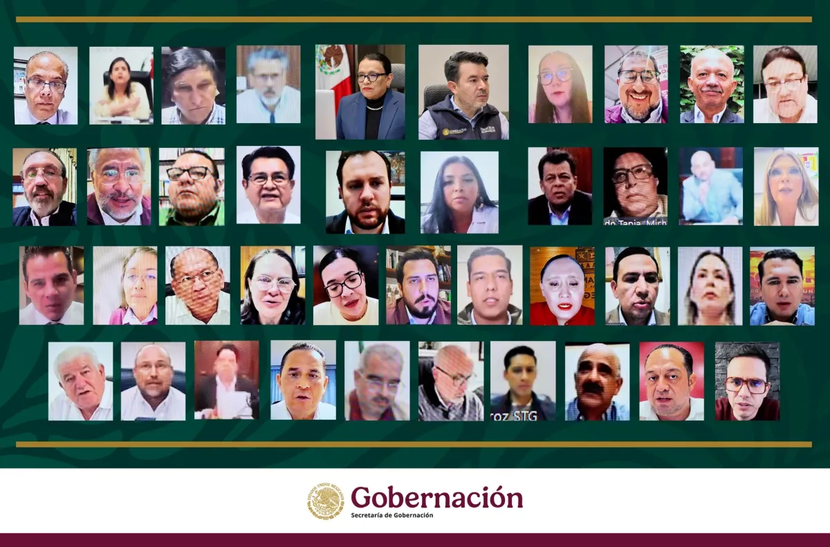 Segob refuerza coordinación con estados para localización de desparecidos