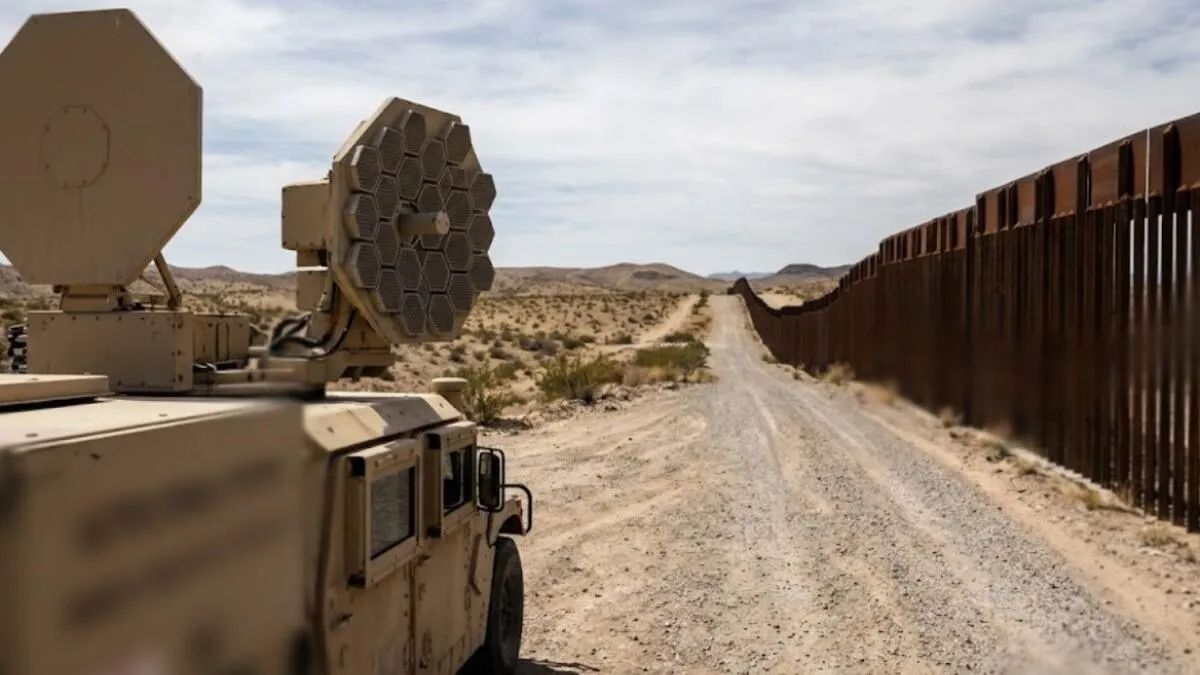 ¿Arma de Rayos de Calor contra migrantes?... EU autoriza su uso en la frontera con México