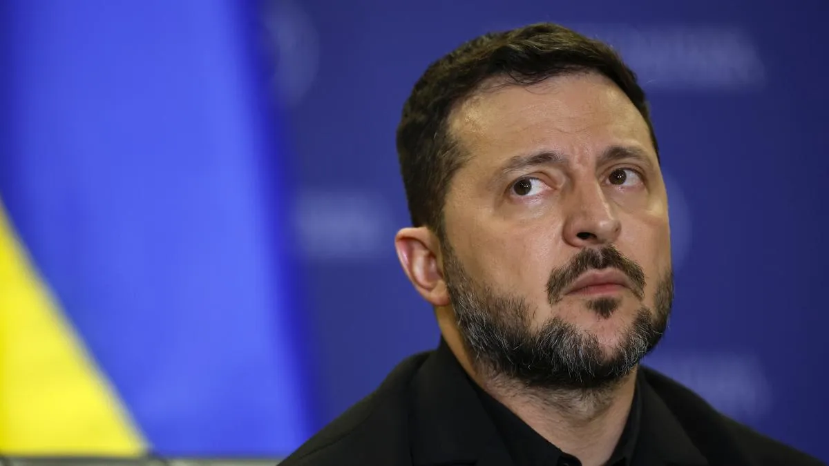 Misil ruso impactó central eléctrica en Kiev sin alerta previa de aliados, denuncia Zelenski