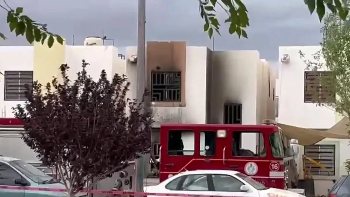 Flamazo por acumulación de gas deja a mujer con quemaduras en Ciudad Juárez