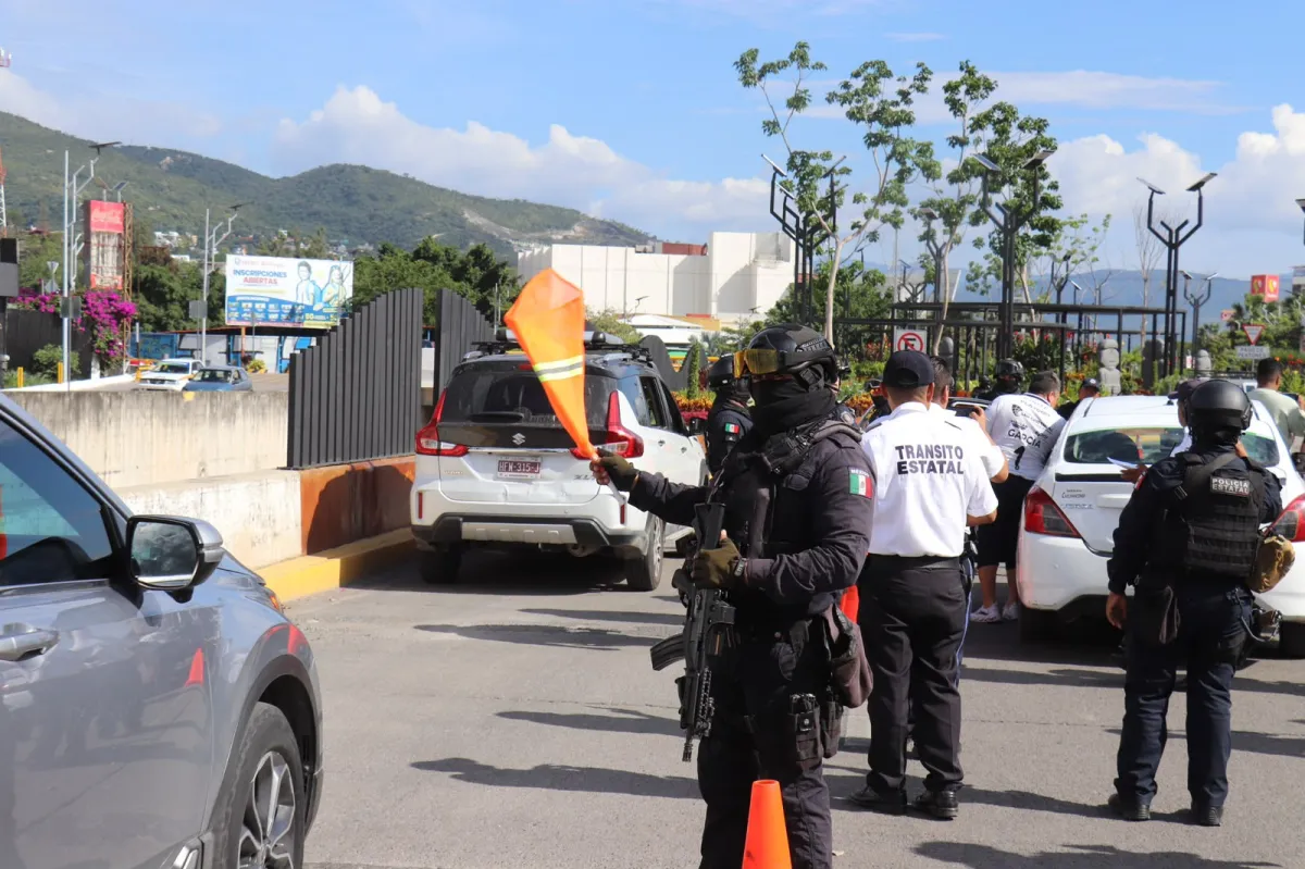 Refuerzan la seguridad en Chilpancingo con operaciones de vigilancia