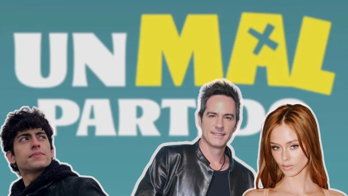 Un mal partido, ¿quién es quién en la nueva película protagonizada por Mauricio Ochmann?