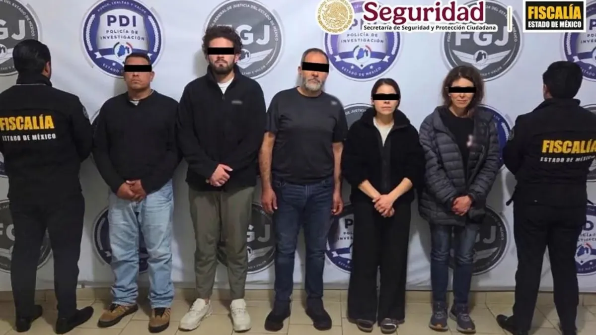Suplantaban a ministros con IA: detienen a exfuncionario de Michoacán y su familia por extorsión