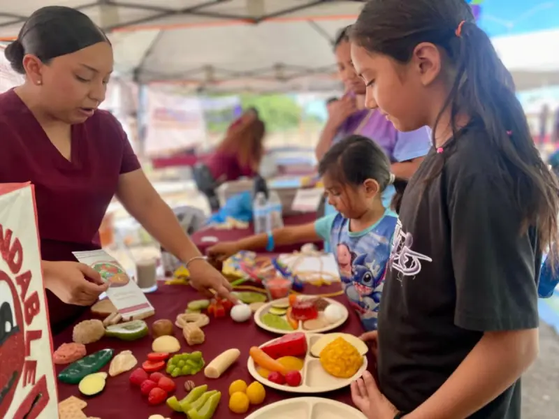 Impulsan alimentación saludable entre familias de la colonia Vicente Guerrero