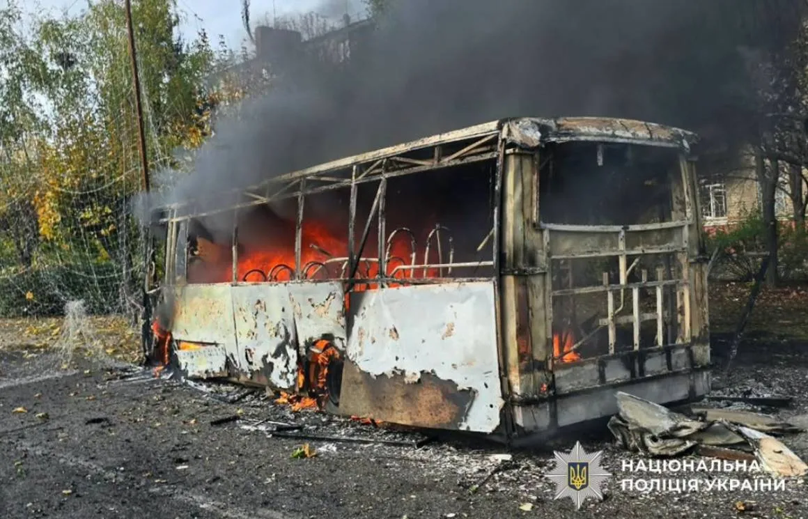 Reportan 33 muertos tras ataque ruso contra autobuses en Kramatorsk