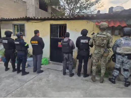 Aseguran inmueble y detienen a una persona tras operativo en Atizapán