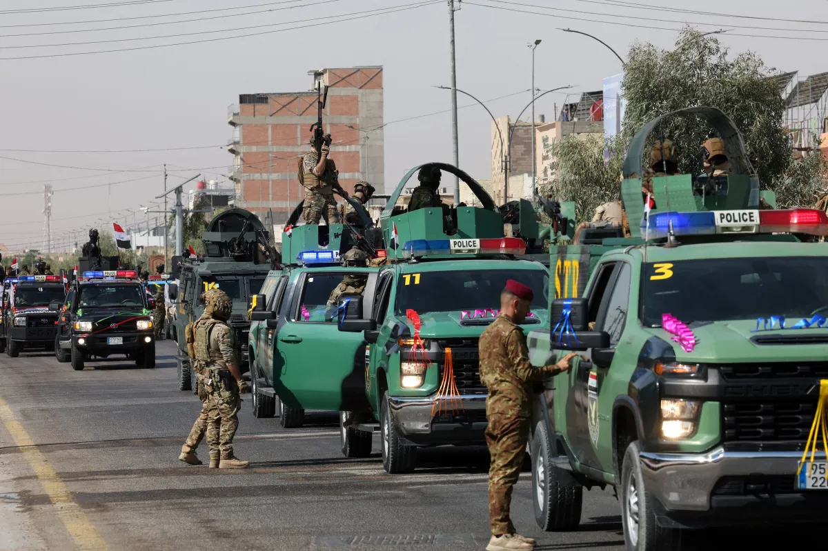 Estados Unidos retira sus últimas tropas de Irak tras más de 20 años de presencia militar y Bagdad declara cuatro días como feriado nacional para marcar el hecho