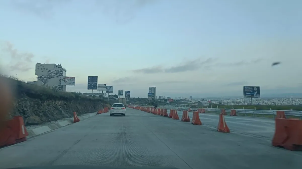 Reapertura de cuatro carriles en Cuesta China sigue pendiente