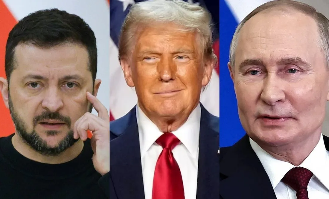 Trump anuncia alto al fuego energético entre Rusia y Ucrania, pero Zelenski exige un acuerdo recíproco