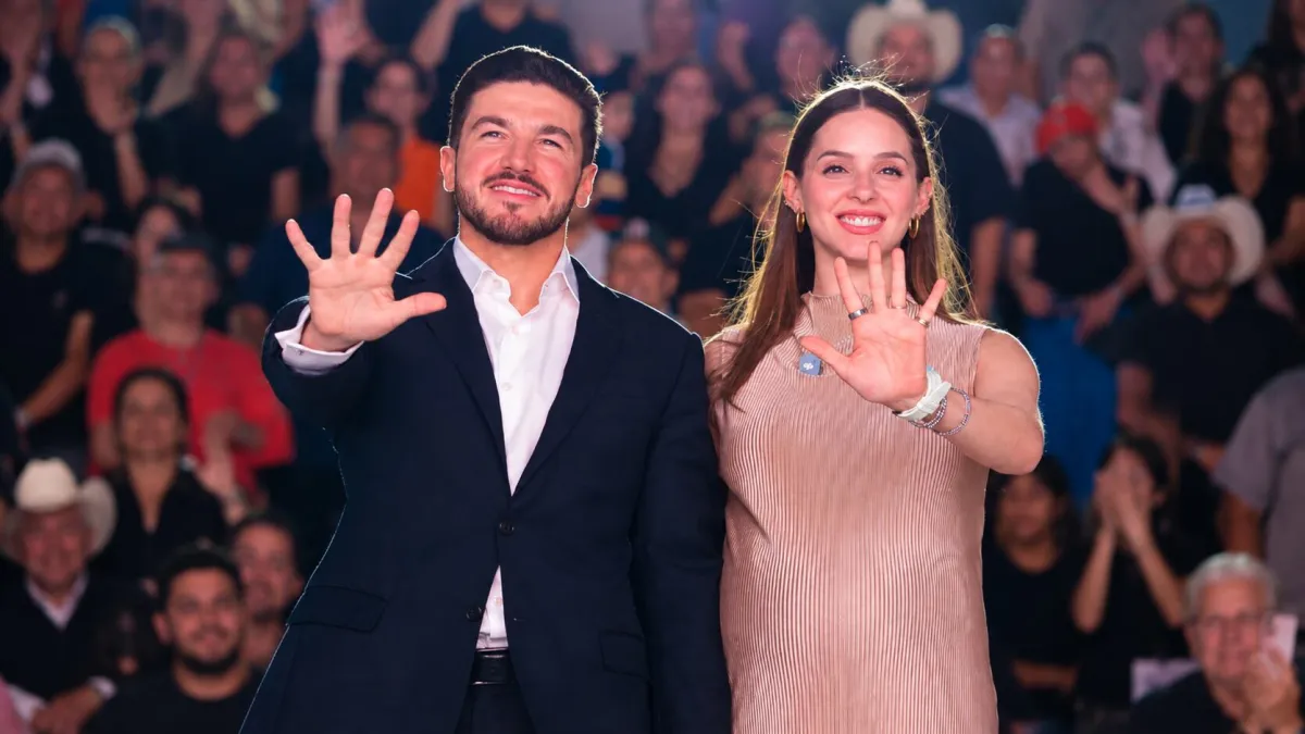 ‘Perfecta’: Nace Raquel, la tercera hija de Mariana Rodríguez y Samuel García en Nuevo León