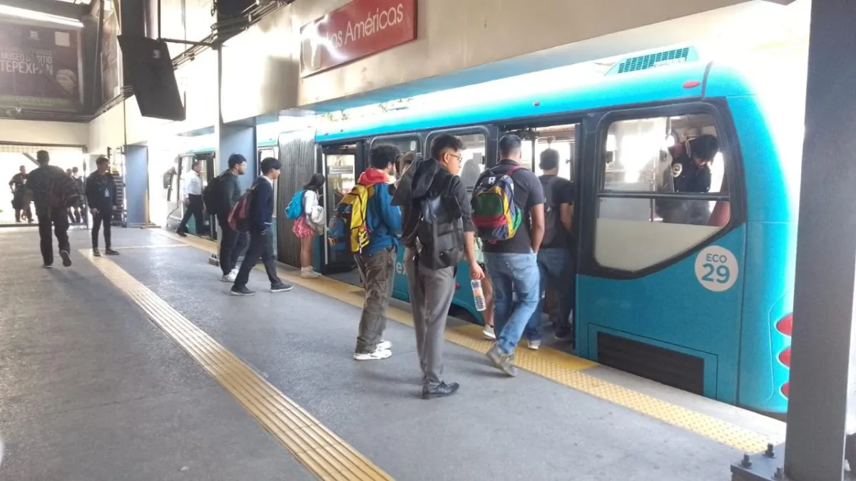 Destina Edomex 771 mdp para viajes gratis en Mexibús y Mexicable
