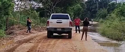 Otro fallecido por las lluvias en Las Choapas
