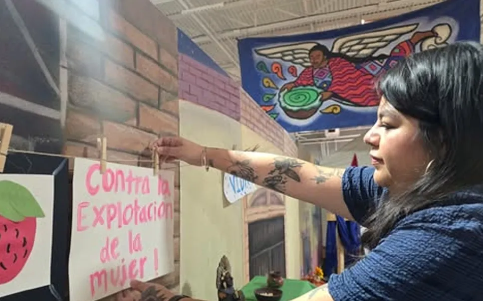 Alza ‘La Mujer Obrera’ voz contra violencia de género