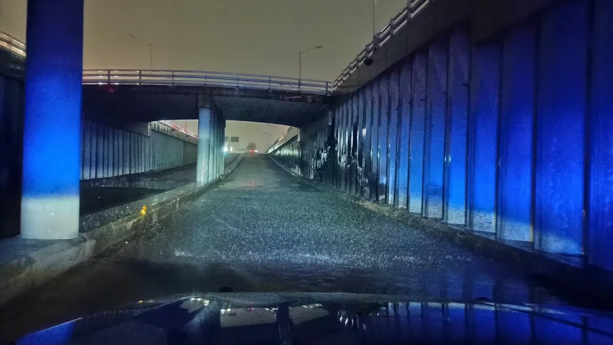 Lluvias dejan 25.2 milímetros de precipitación en la zona urbana de Mexicali