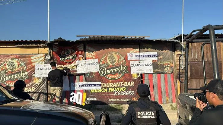 Mantiene municipio de Querétaro vigilancia en Mompaní por comercio irregular