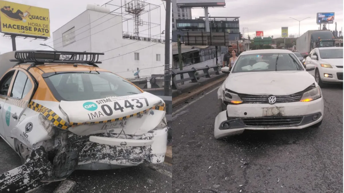 Arrollan a taxista mientras reparaba su vehículo en avenida Revolución