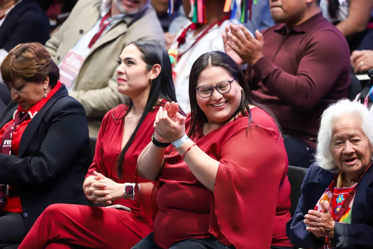 Ariadna Montiel no descarta eventual candidatura de Citlalli Hernández: ‘Si lo decide, nos avisará’