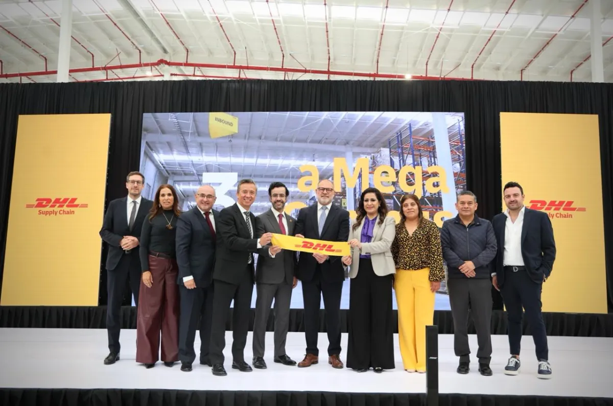 Concreta DHL inversión por 300 millones de pesos en Nextlalpan