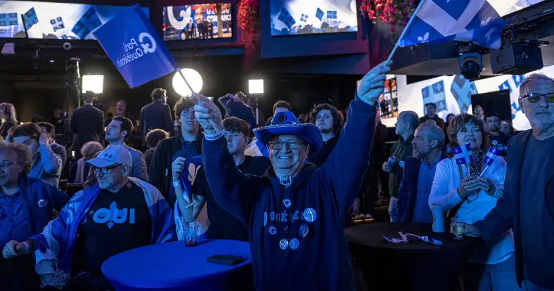 Independistas ganan elecciones en provincia canadiense de Quebec