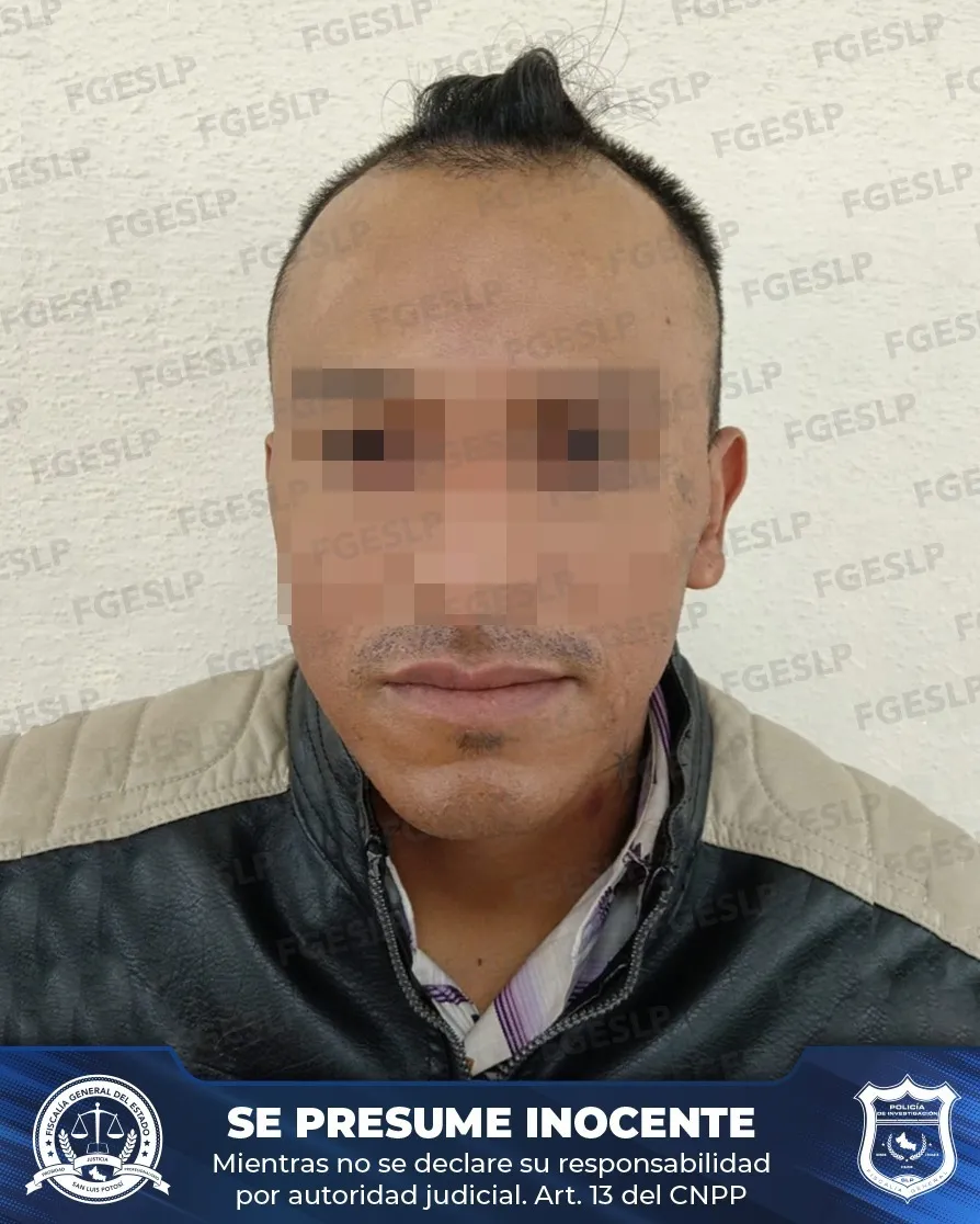 Fiscalía de SLP detiene a hombre buscado en Guanajuato por homicidio