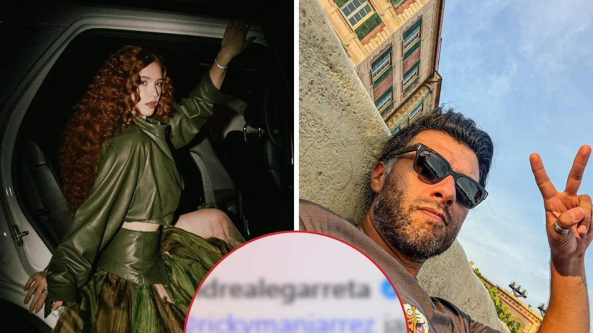¿Qué le dijo? Andrea Legarreta responde con sarcasmo a Ricardo Manjarrez por Mía Rubín