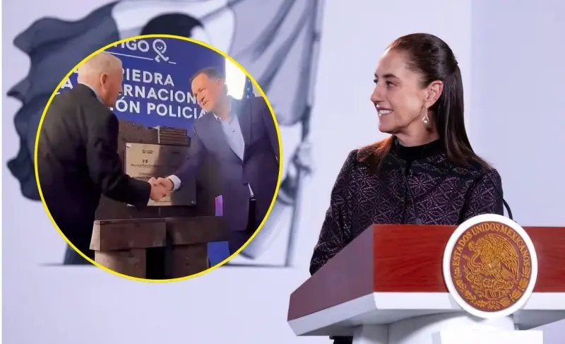 Querétaro no tiene autorización para operar una academia de policía con apoyo de agencias extranjeras: Sheinbaum 