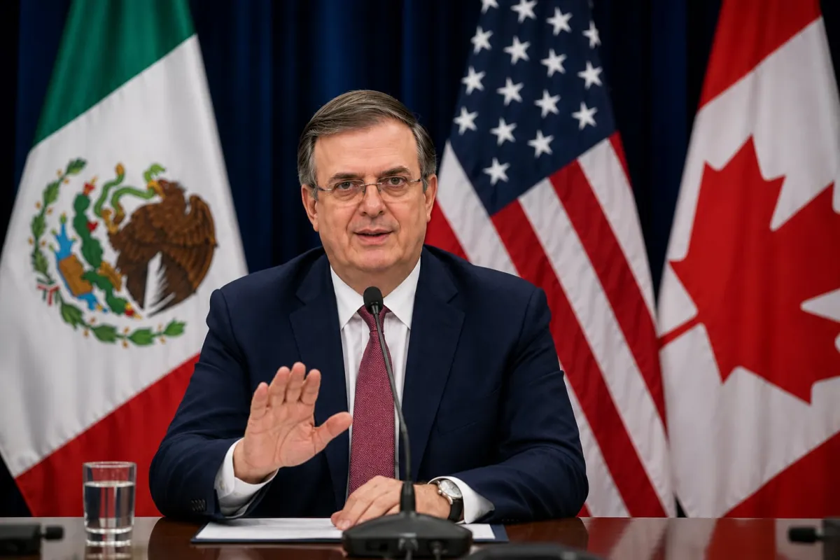 ¿T-MEC en riesgo? Ebrard descarta su fin, pero habrá revisiones cada año