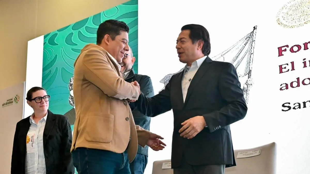 Titular de la SEP respalda política educativa de Ricardo Gallardo y destaca a San Luis Potosí como modelo nacional