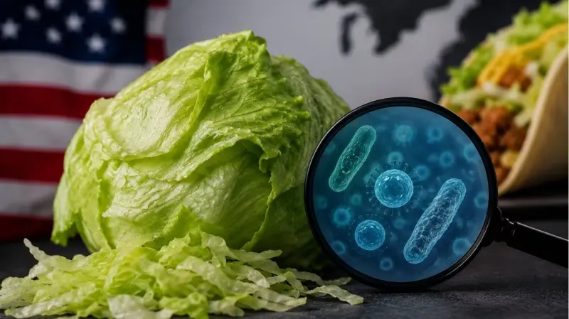 Brote de diarrea “explosiva” sí se originó en lechugas iceberg de México, concluye FDA
