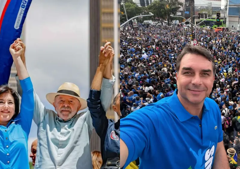 Lula apela a la democracia y Bolsonaro denuncia al Supremo en el cierre de campaña en Brasil