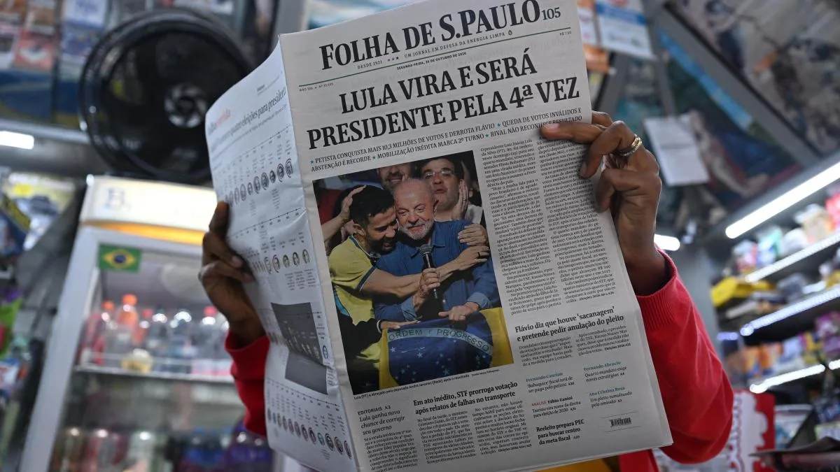 Misión electoral de la OEA convalida la victoria de Lula da Silva en Brasil