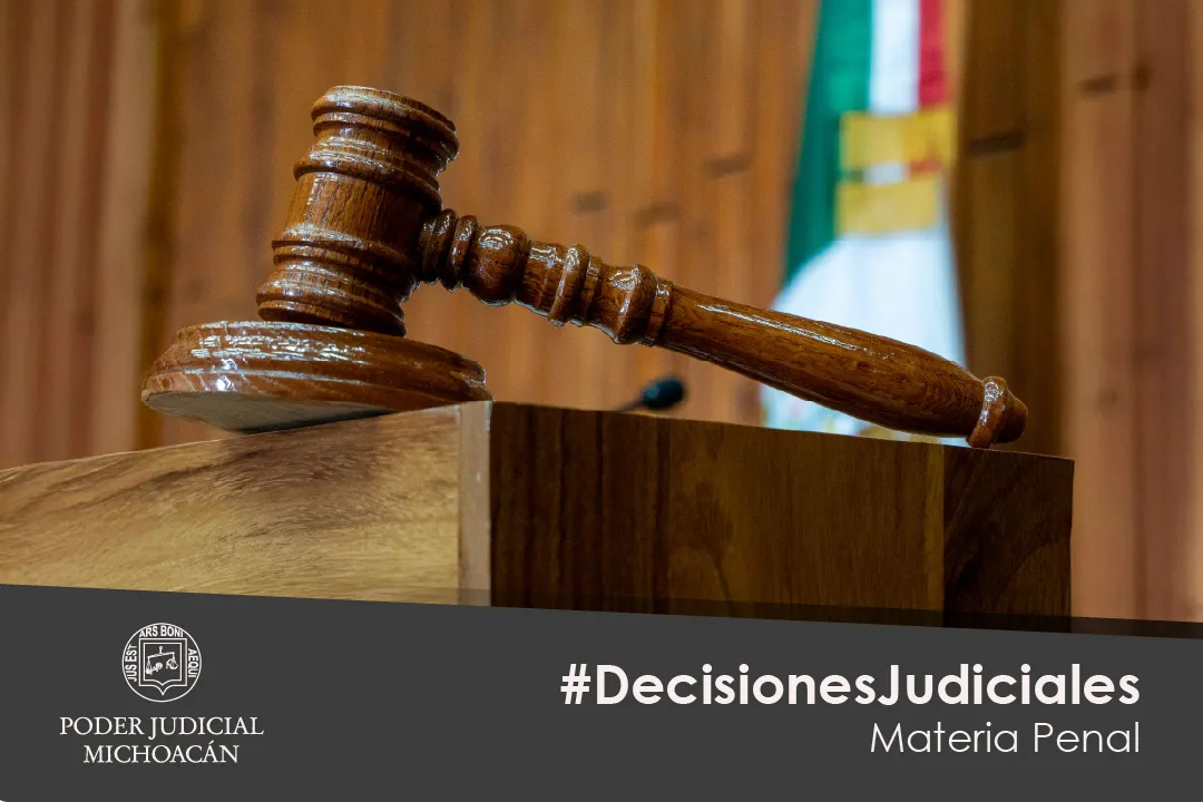 Da juez de Uruapan más de 42 años de prisión por feminicidio y robo