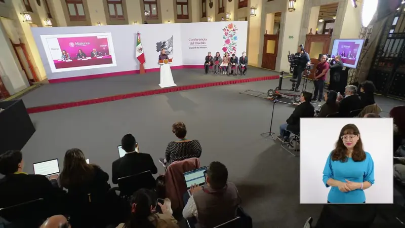 Reprocha Sheinbaum a Kuri por excluir al gobierno en academia policial