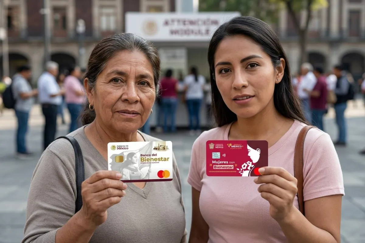 No te confundas en el periodo de registro: Diferencias entre Pensión Mujeres Bienestar y Mujeres con Bienestar