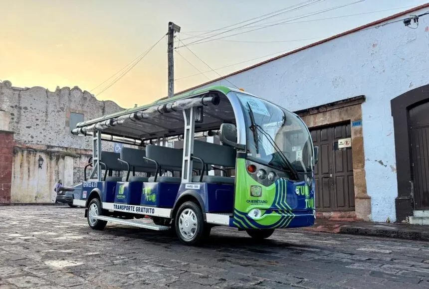 Supera 46 mil ascensos transporte eléctrico en Querétaro