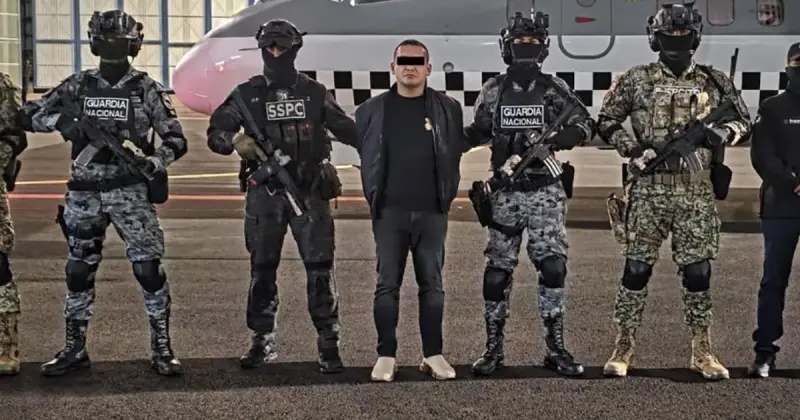Detienen en Jalisco a Iván 'N', alias “El Tanque”, operador regional del CJNG