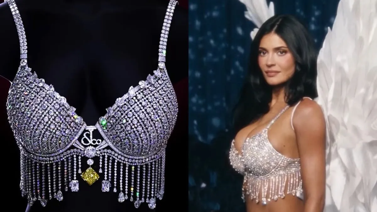 El detalle que nadie notó de la pieza que lució Kylie Jenner en Victoria’s Secret