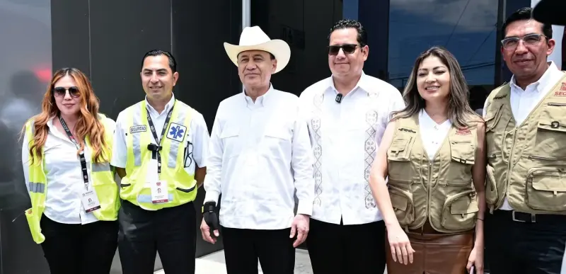 Durazo impulsa modelo de salud para atender emergencias