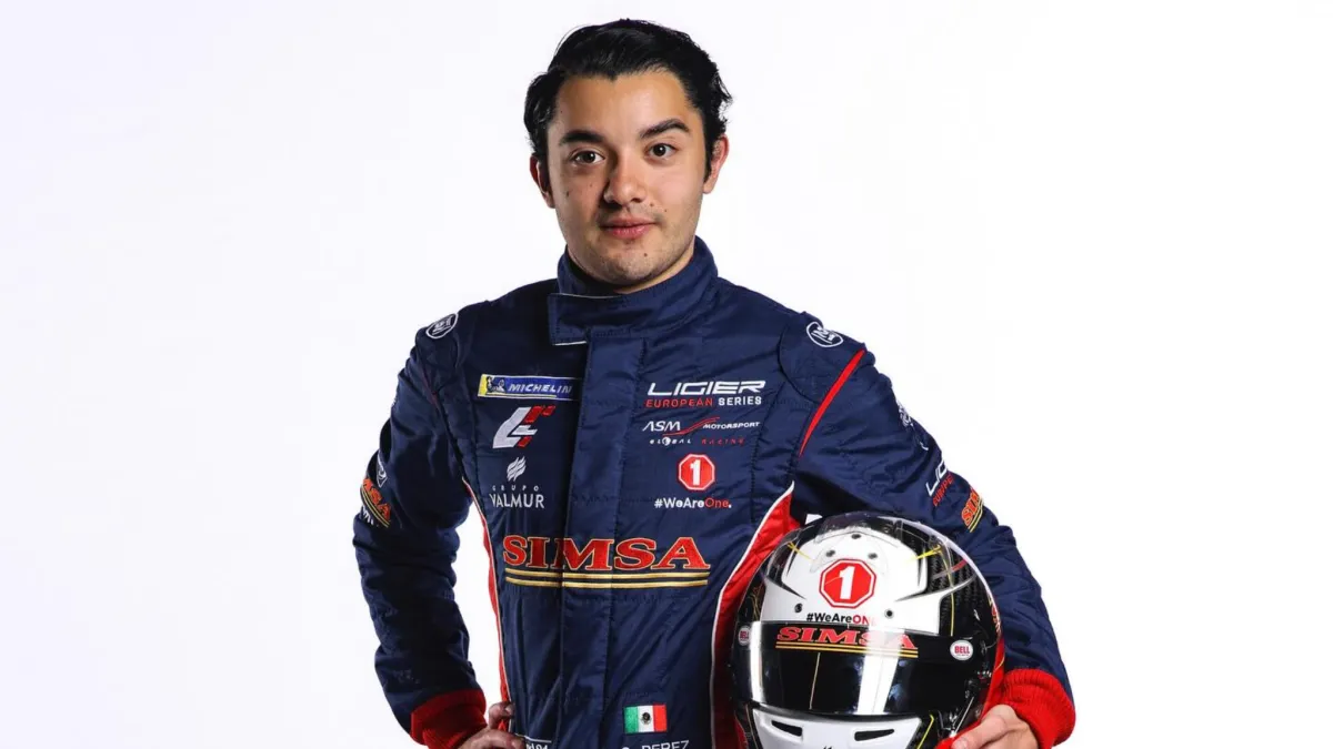 Lagunero Luis Carlos Pérez Cabello termina en el Top 10 de la Ligier European Series 2026