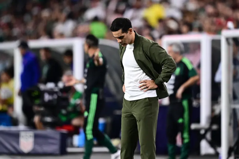 México se derrumba ante Estados Unidos: 3-0 y primer gran fracaso de Rafa Márquez con el Tri