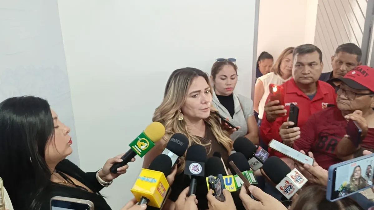 Reporta Maryjose saldo blanco en Boca del Río por paso del Frente Frío 2