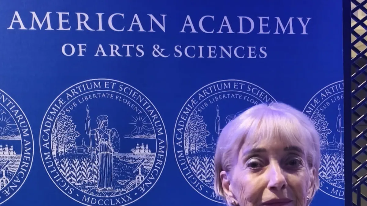 La historiadora Gisela von Wobeser ingresó a la American Academy of Arts and Sciences