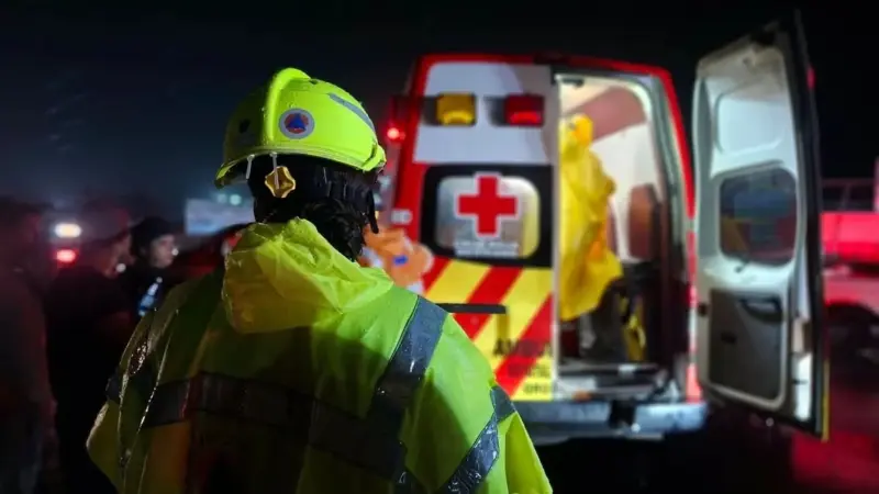 Accidente de motocicleta en Buenavista deja un lesionado hospitalizado en Querétaro